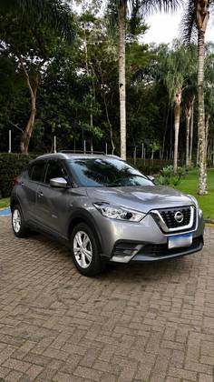 NISSAN KICKS 1.6 16V FLEXSTART S DIRECT 4P XTRONIC